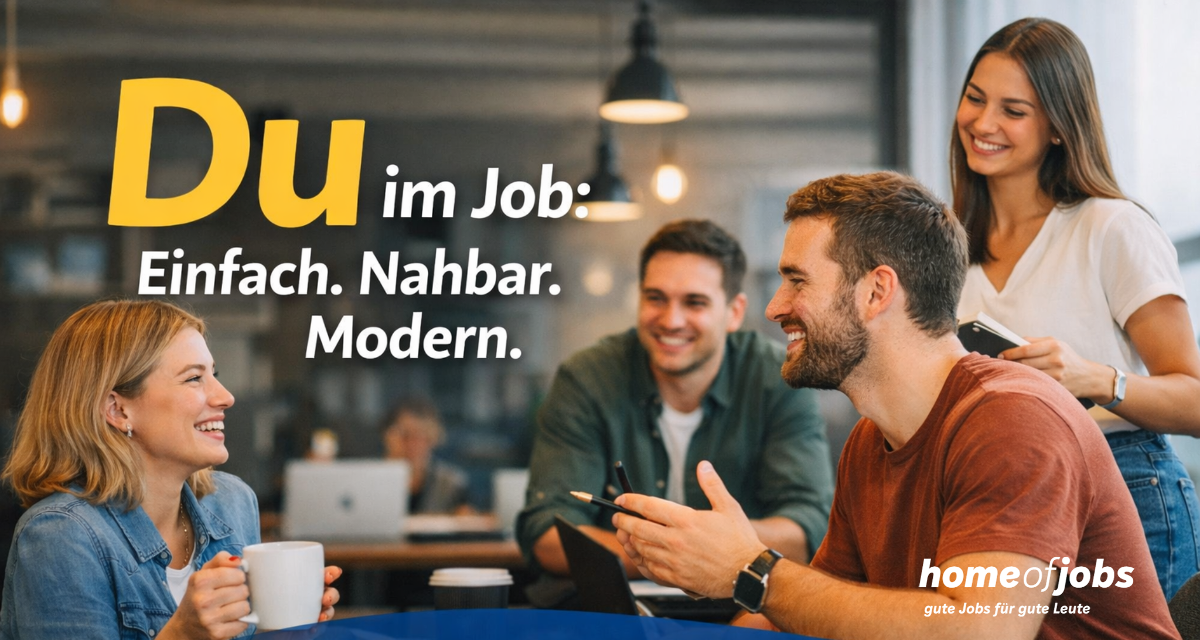 Du im Job: Warum das „Du“ im Arbeitsalltag immer wichtiger wird